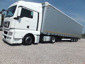 Transport ekspresowy ciężarowy Francja 24 25 ton